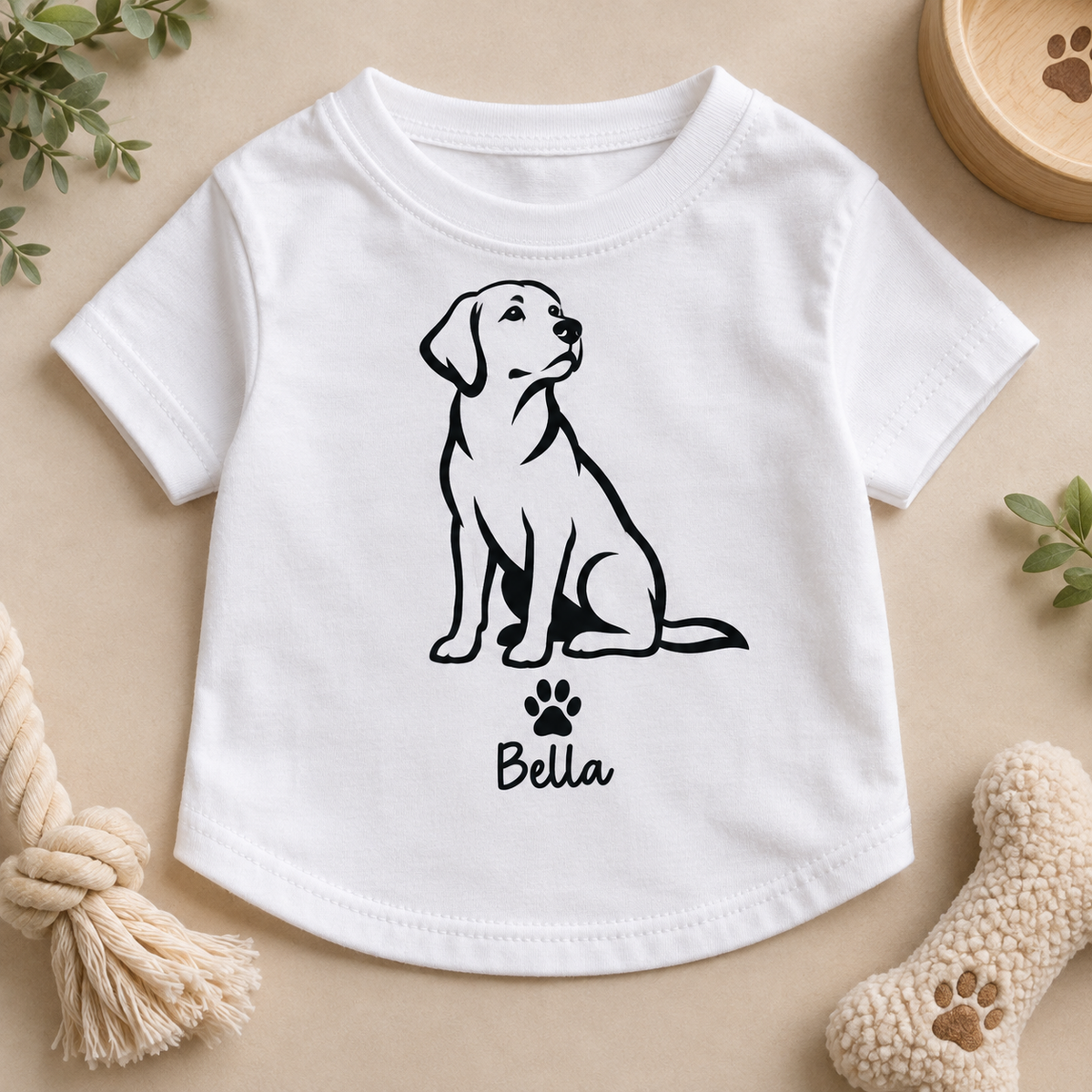 Custom Pet Vinyl T-Shirt