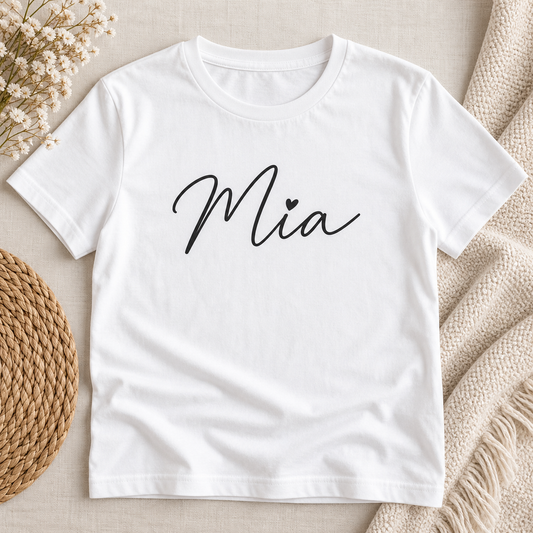 Personalized Name T-Shirt